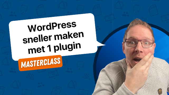 WordPress-sneller-maken-met-1-plugin-Masterclass